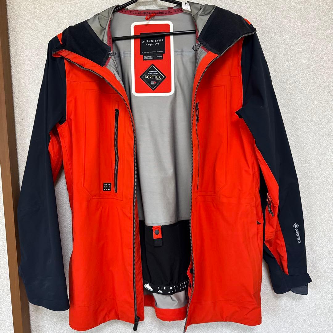 クイックシルバー GORE-TEX High Line 3レイヤー Mサイズ