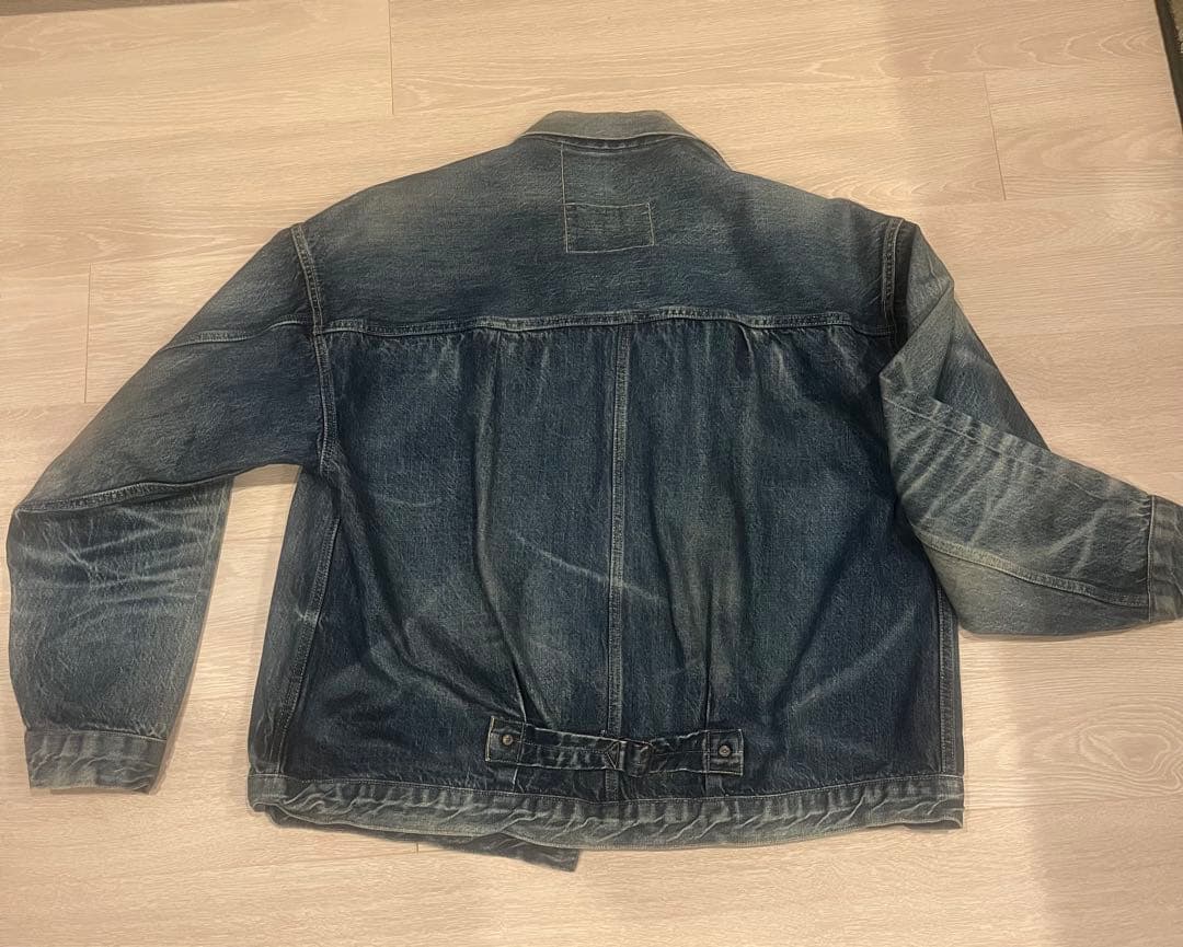 SAINTMICHAEL×BerBerJinDENIM JACKET⭐️希少XL‼️