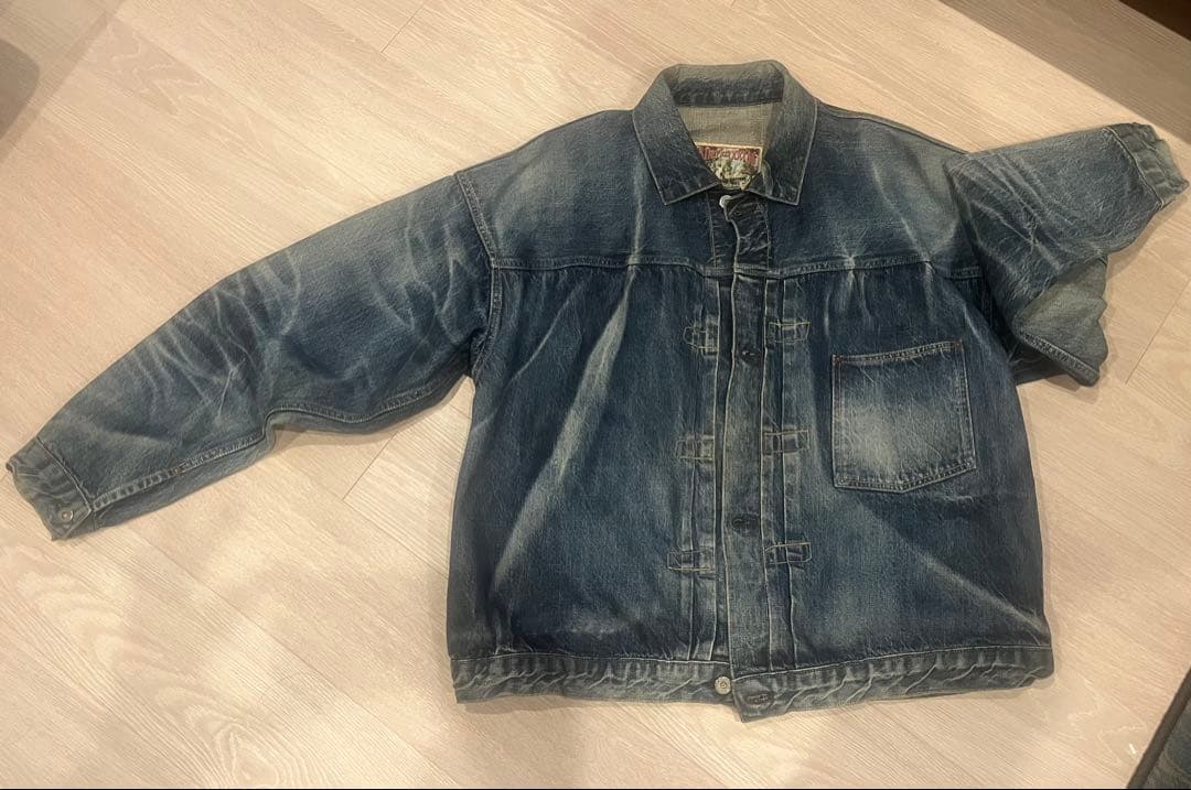 SAINTMICHAEL×BerBerJinDENIM JACKET⭐️希少XL‼️