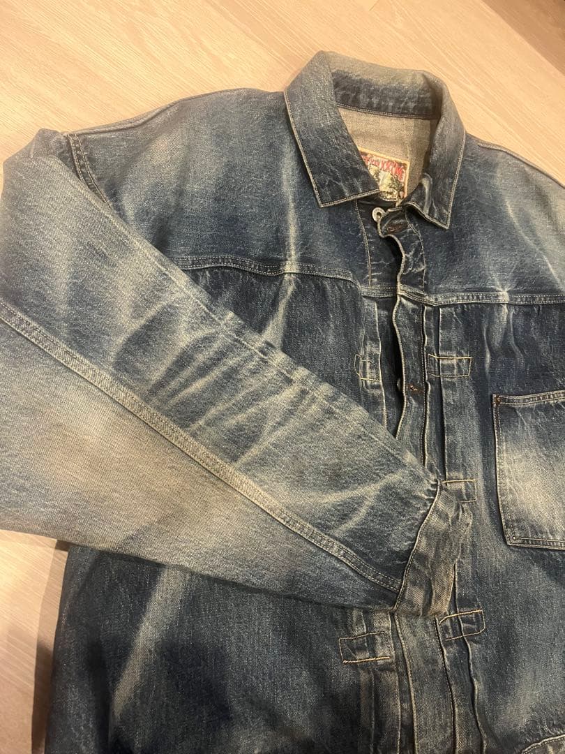 SAINTMICHAEL×BerBerJinDENIM JACKET⭐️希少XL‼️