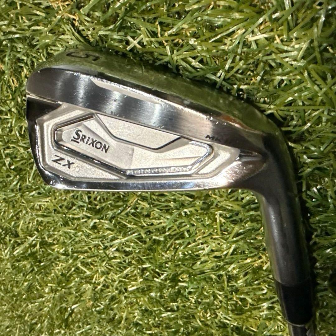 Srixon ZX5mkⅡ 5l〜PセットDG85