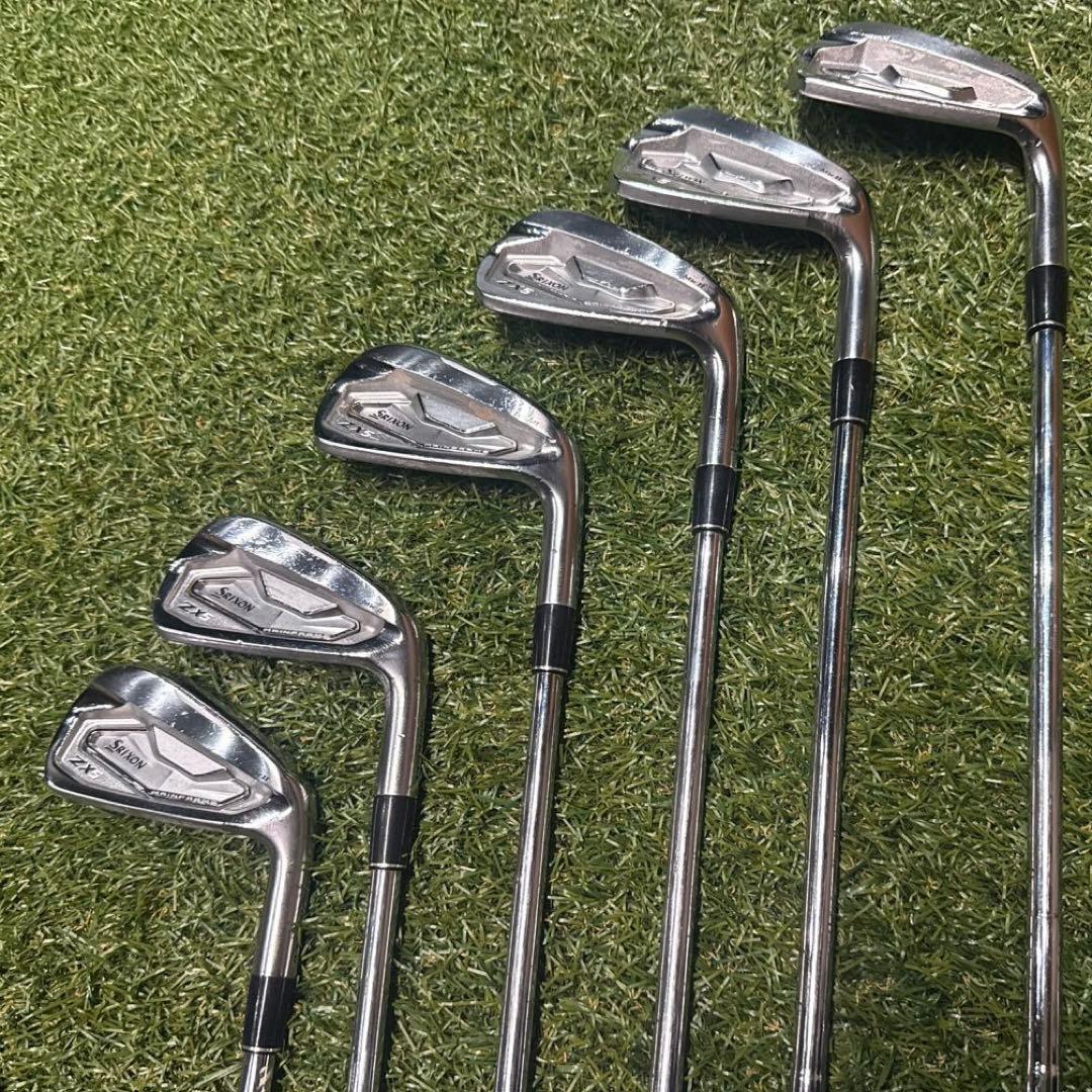 Srixon ZX5mkⅡ 5l〜PセットDG85