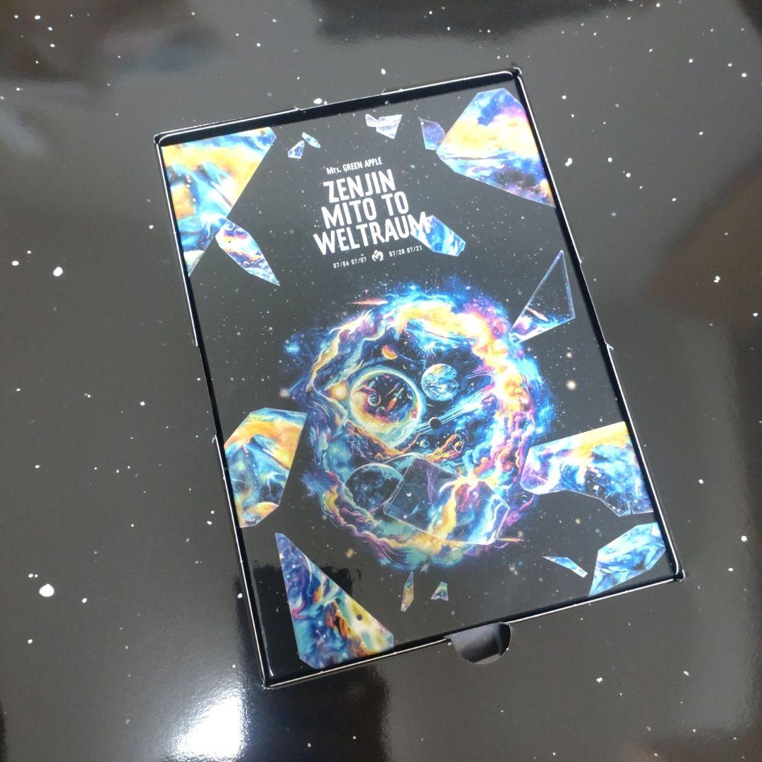 ゼンジン未到とヴェルトラウム〜銘銘編〜初回限定BOX 2DVD＋グッズ　特典付き