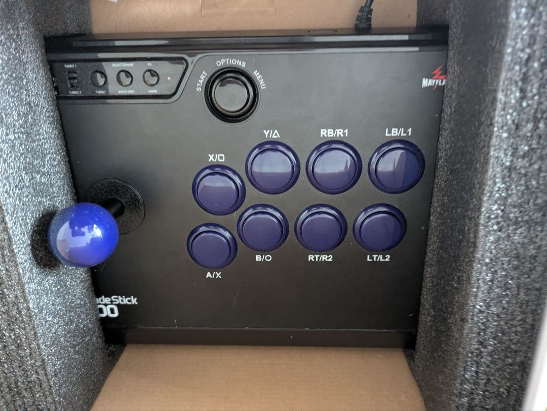 アーケードスティック MAYFLASH Arcade Stick F300
