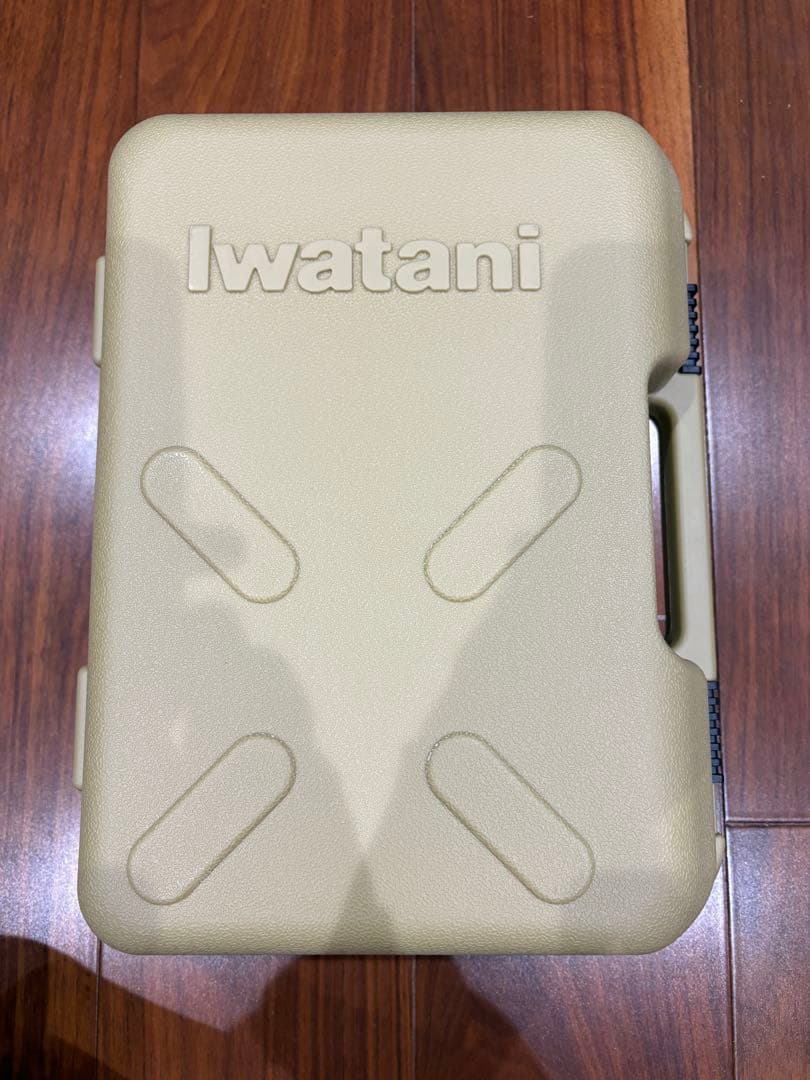 イワタニ iwatani タフまるジュニア Jr. カーキ 未使用品