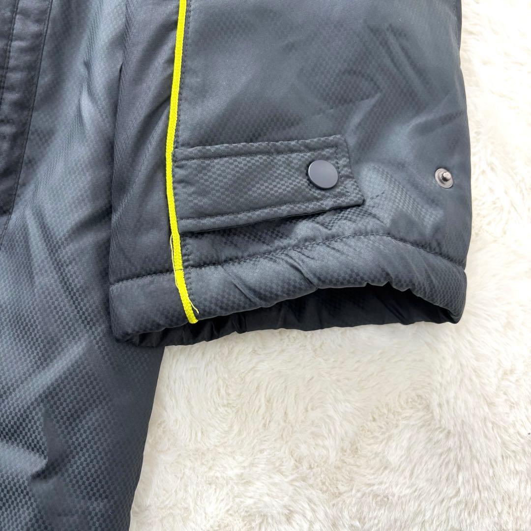 Nike ナイキ フード付きベンチコート ボア キルティング デカロゴ 2XL