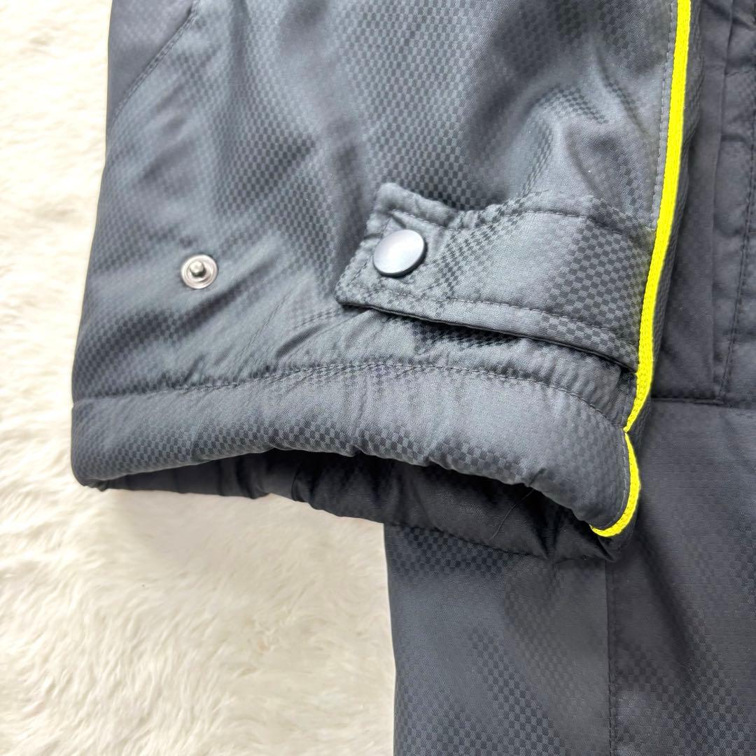 Nike ナイキ フード付きベンチコート ボア キルティング デカロゴ 2XL