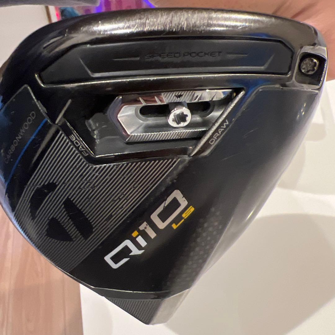 TaylorMade ドライバーヘッド　QI10 LS 9.0°