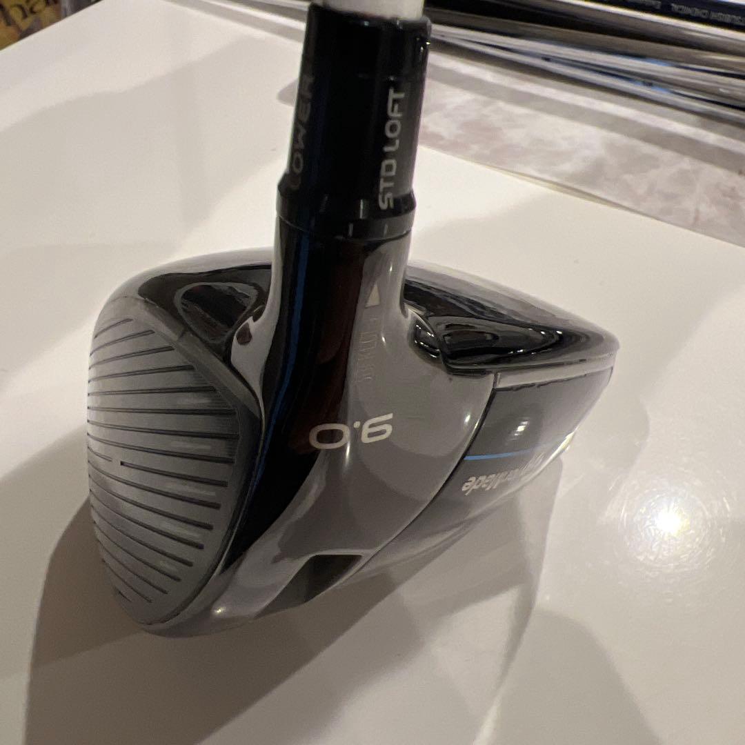 TaylorMade ドライバーヘッド　QI10 LS 9.0°