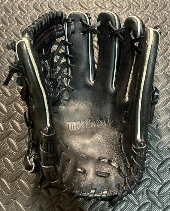 ウィルソン　軟式　内野　グローブ 一般　WILSON 旧ラベル　即日発送