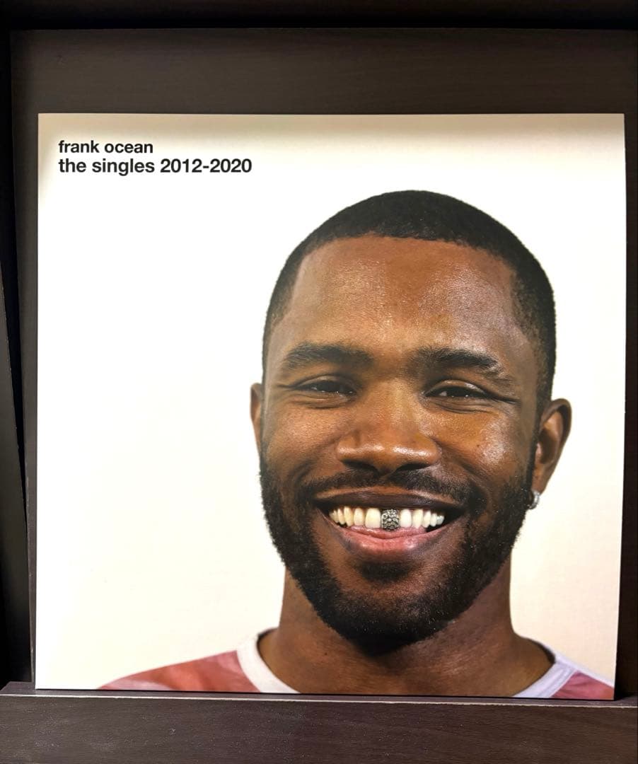 洋楽 Frank Ocean The Singles 2012-2020