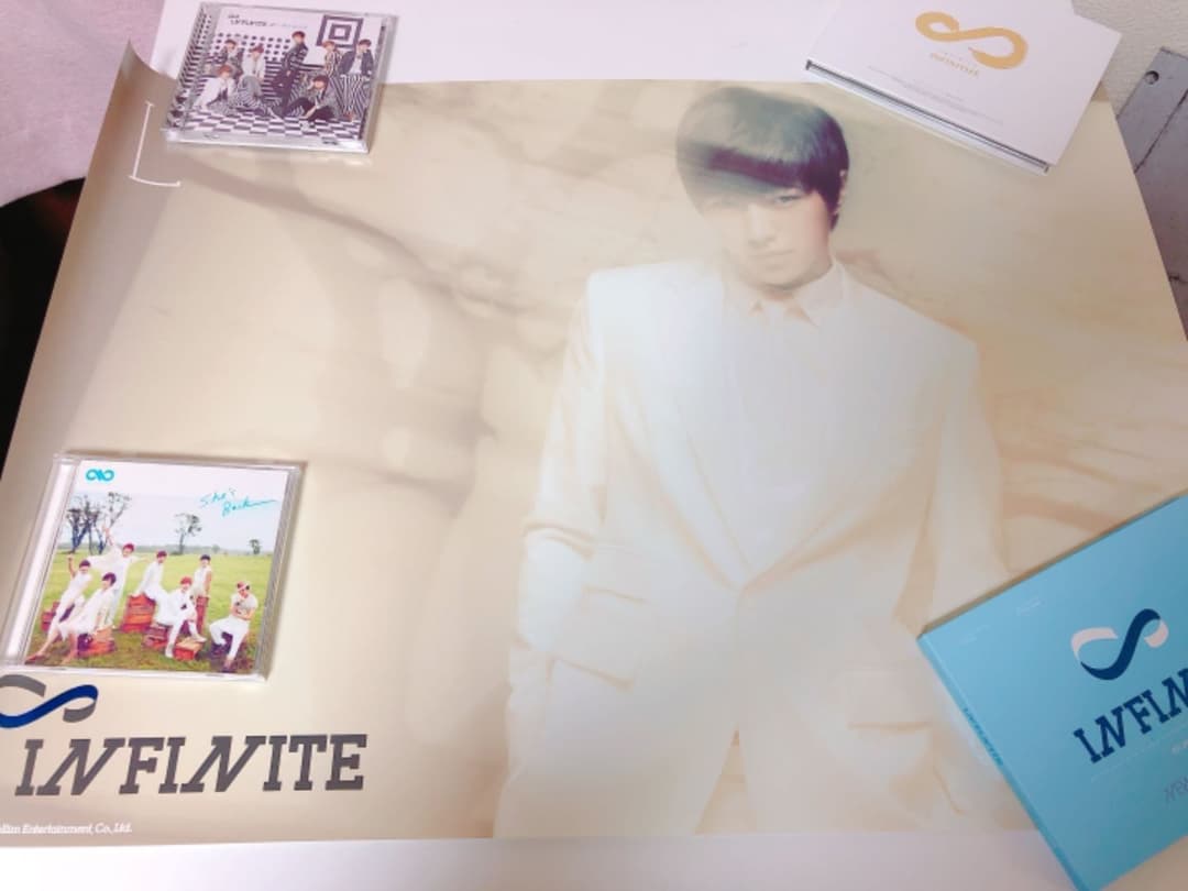 INFINITE ポスター　ミョンス