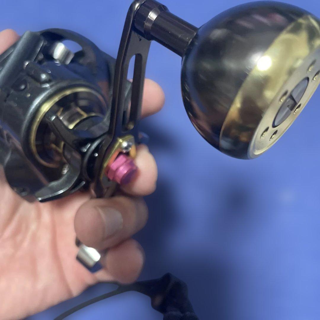 TANASENSOR 150HL ベイトリール