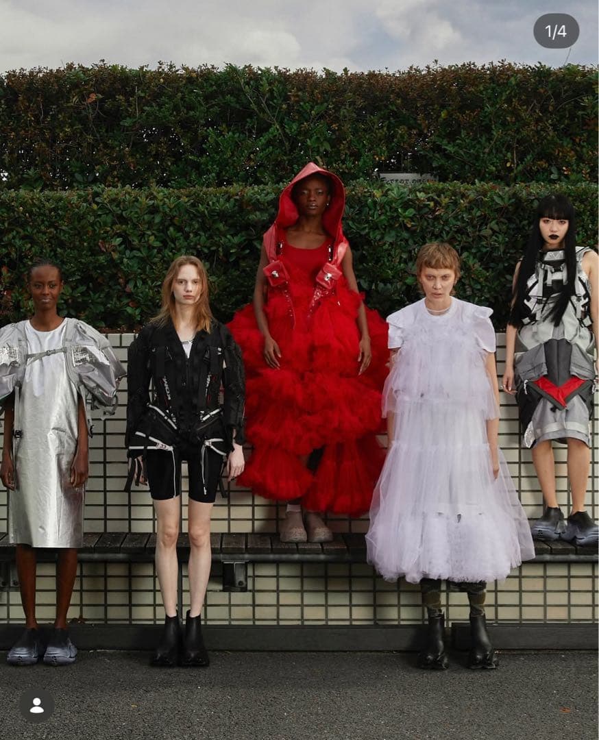 noir kei ninomiya ノワールケイニノミヤ チュール ドレス