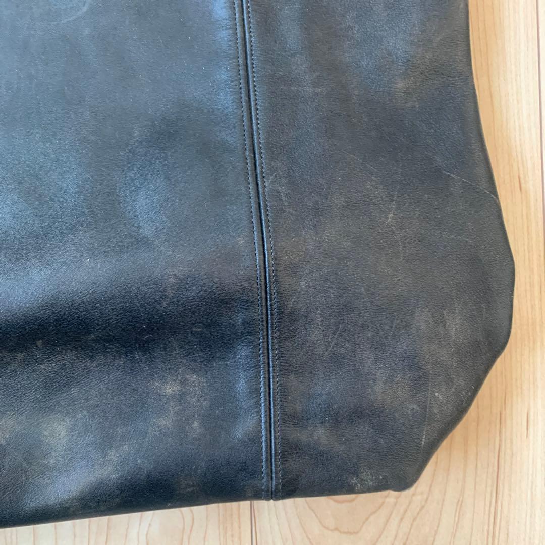 old coach レザー トートバッグ　vintage