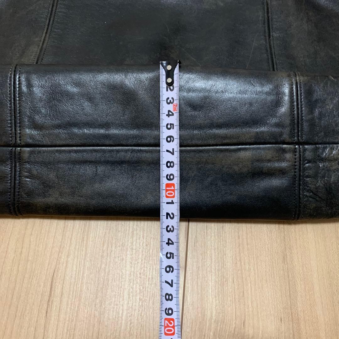 old coach レザー トートバッグ　vintage