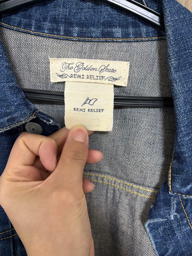 希少　REMI RELIEF Denim Jacket 1st Mサイズ