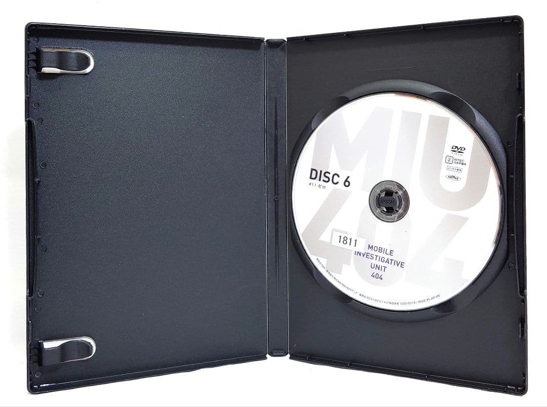 MIU404【DVD】全6巻セット