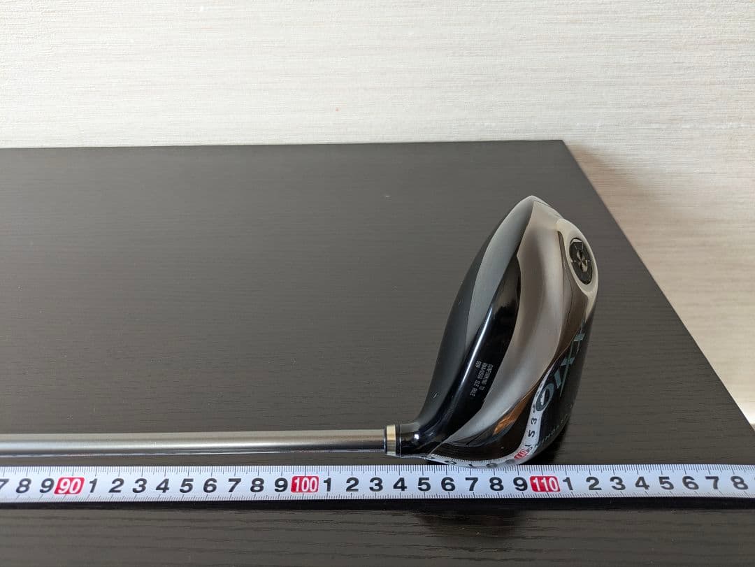 ゼクシオXXIO短尺ドライバー460ccゴルフクラブ1W初心者43インチ中古S