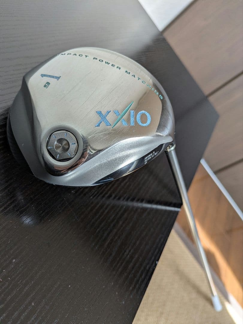 ゼクシオXXIO短尺ドライバー460ccゴルフクラブ1W初心者43インチ中古S