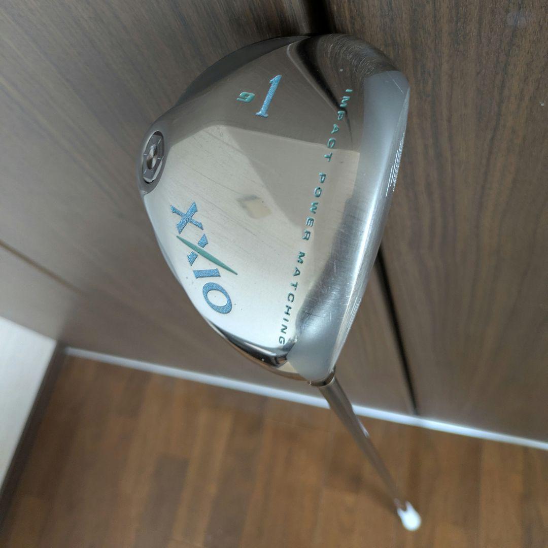 ゼクシオXXIO短尺ドライバー460ccゴルフクラブ1W初心者43インチ中古S