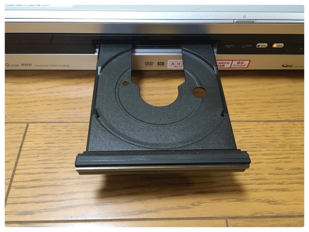 ソニー DVDレコーダー RDR-AX75 スゴ録 動作OK