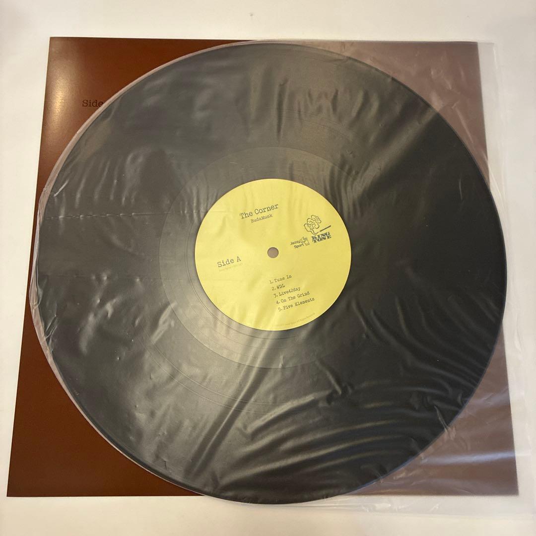 The Corner / Budamunk レコード　lp