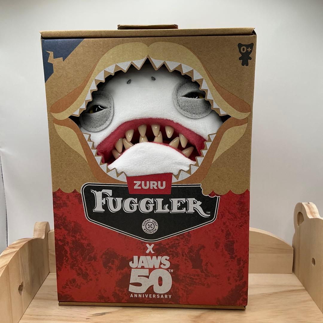 ZURU Fuggler Jaws 50周年ぬいぐるみファグラー未開封サメ ①
