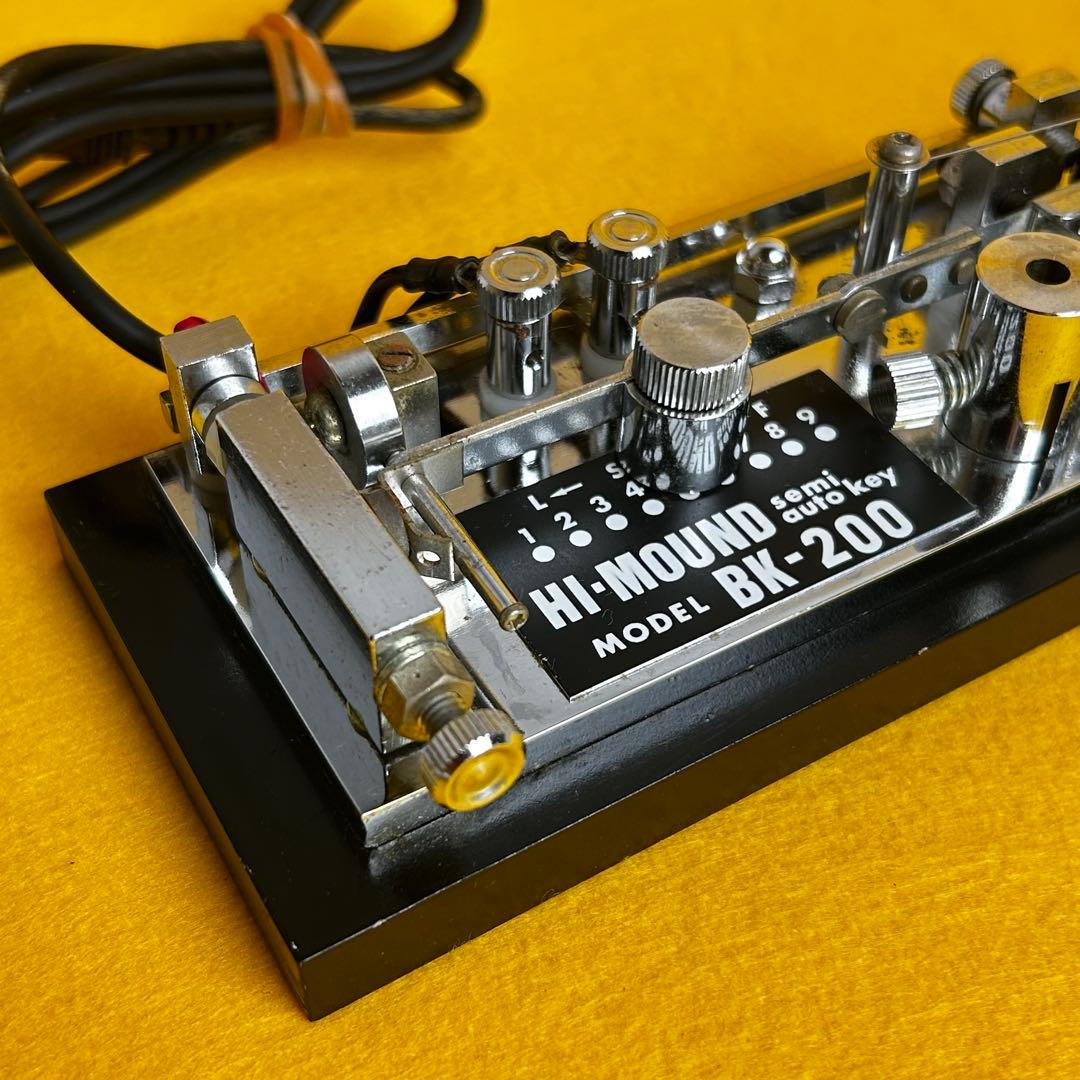 ♠*️様 ハイモンド BK-200 semi auto key Hi-MOUND