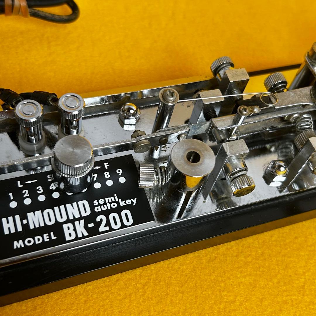 ♠*️様 ハイモンド BK-200 semi auto key Hi-MOUND