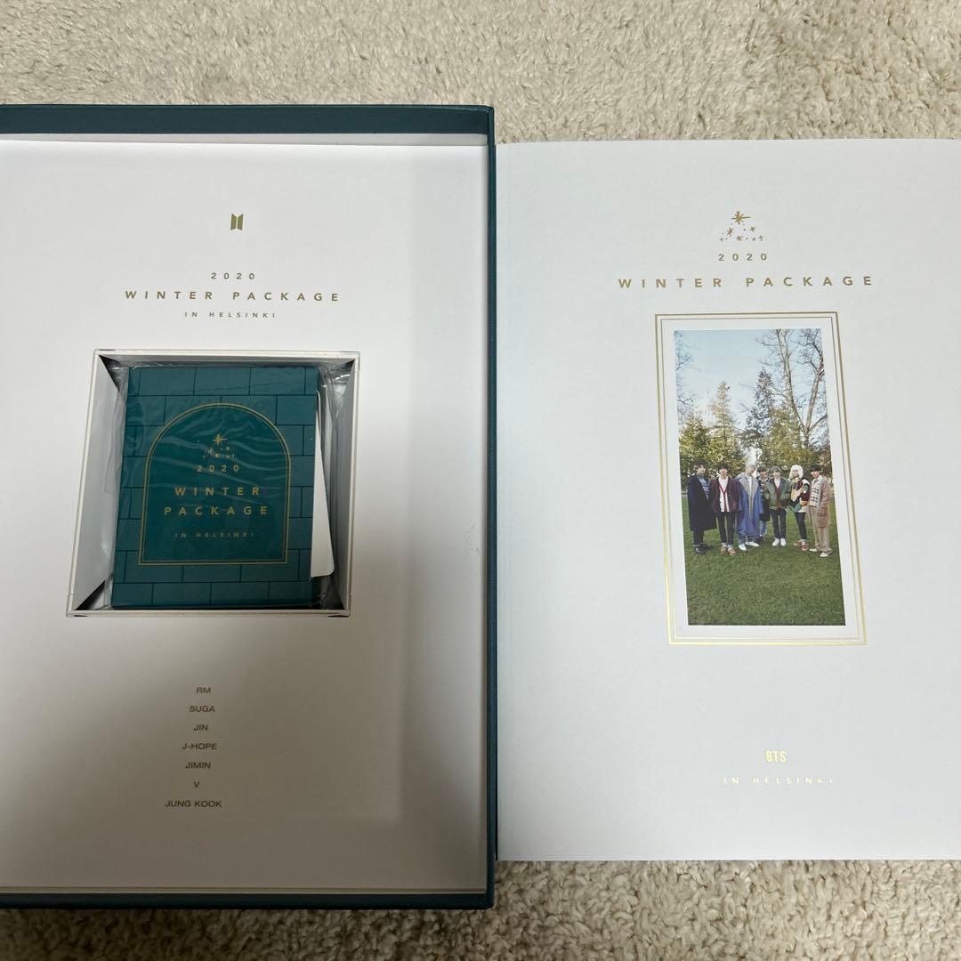 BTS winter package 2020 ランダム特典付き シュガ