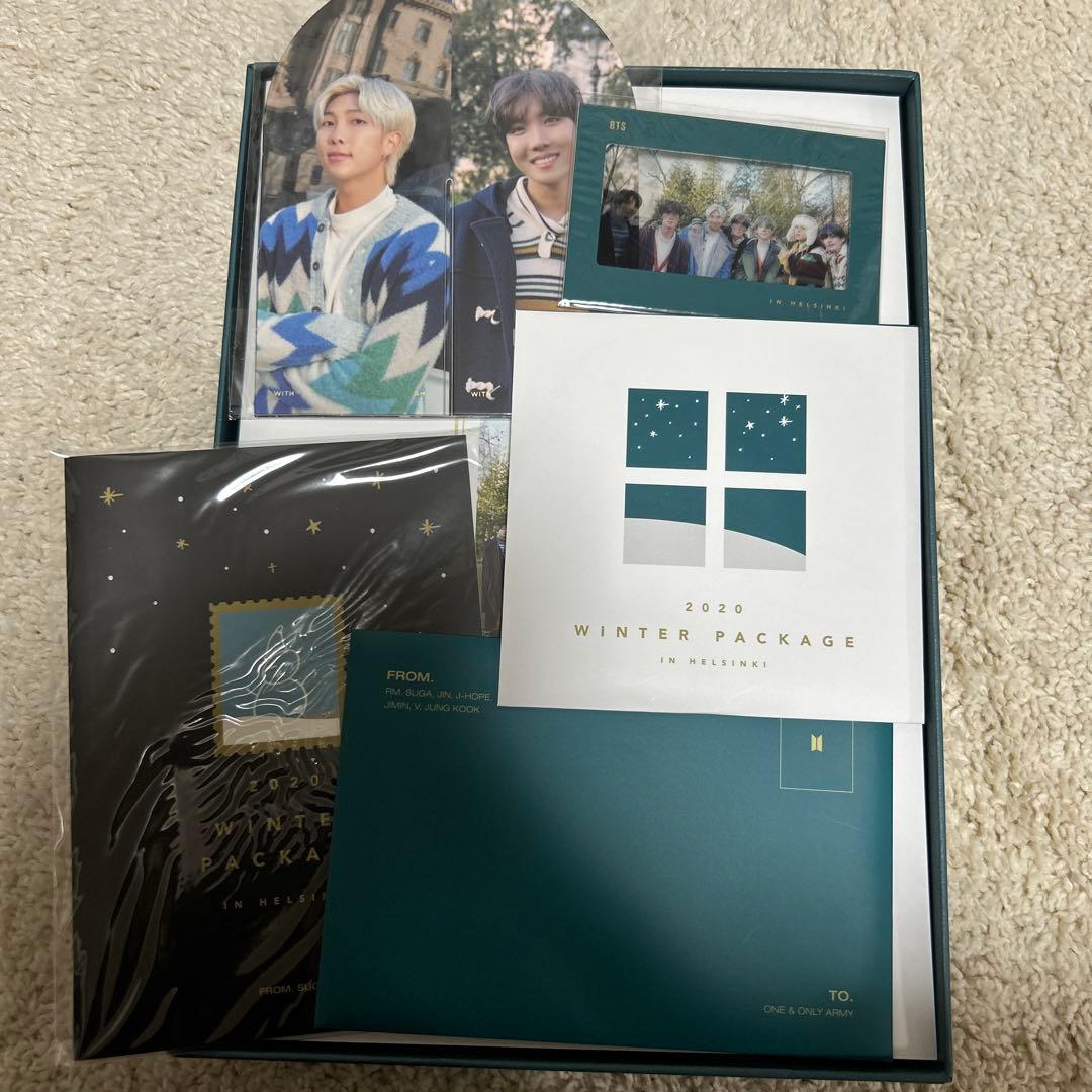 BTS winter package 2020 ランダム特典付き シュガ