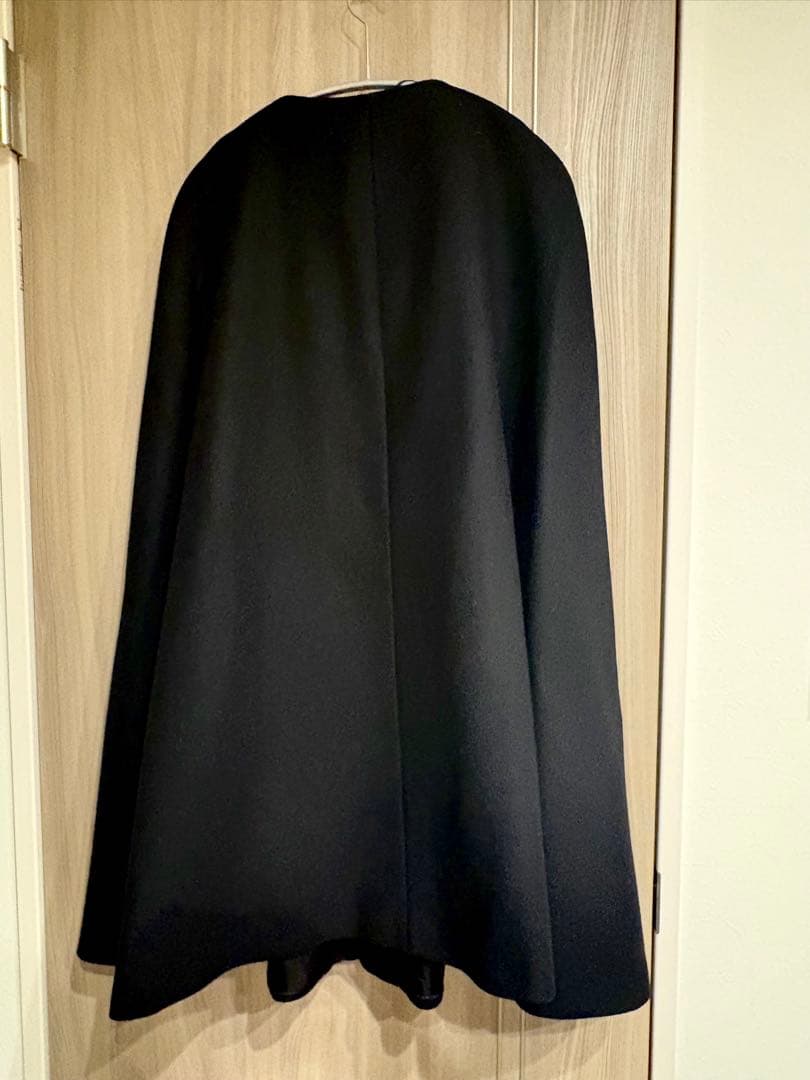 【完売品】美品 ZARA ザラ ポンチョ ケープコート MANTECO Sサイズ