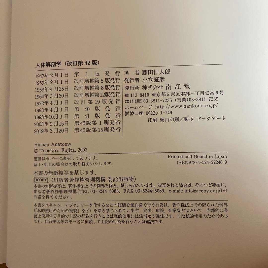 人体解剖学