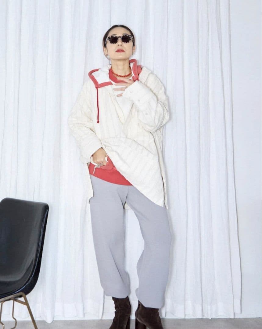 CITYSHOP購入 シティショップHealthknit フードパーカー新品