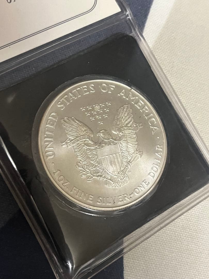 アメリカ1ドル銀貨