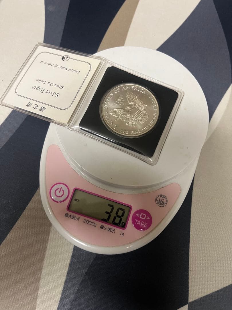 アメリカ1ドル銀貨