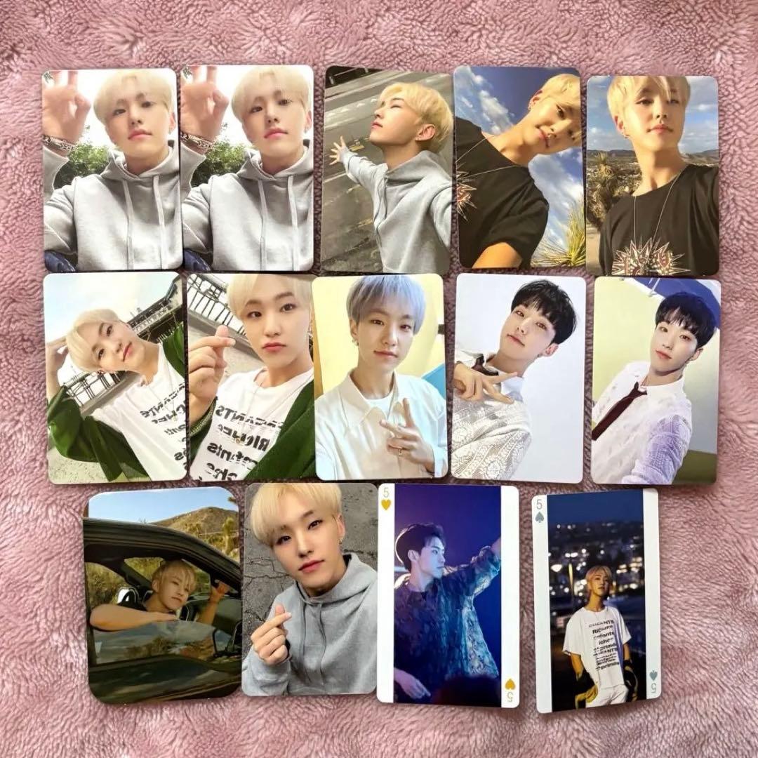 seventeen ホシ ヘンガレ ヨントン hmv レア