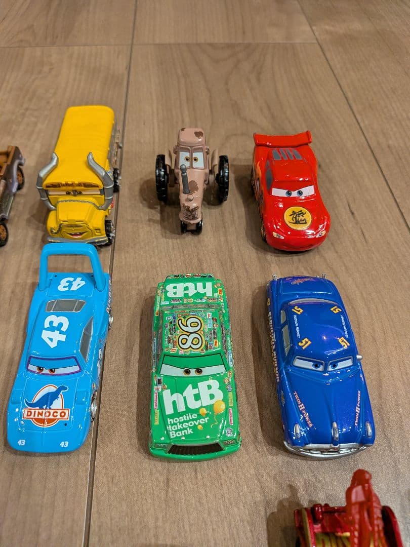 み*み様 トミカ カーズミニカーセット 19台セット売り