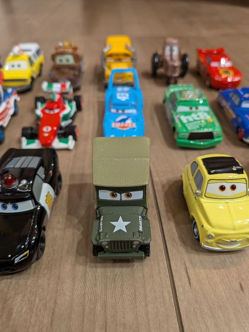 み*み様 トミカ カーズミニカーセット 19台セット売り