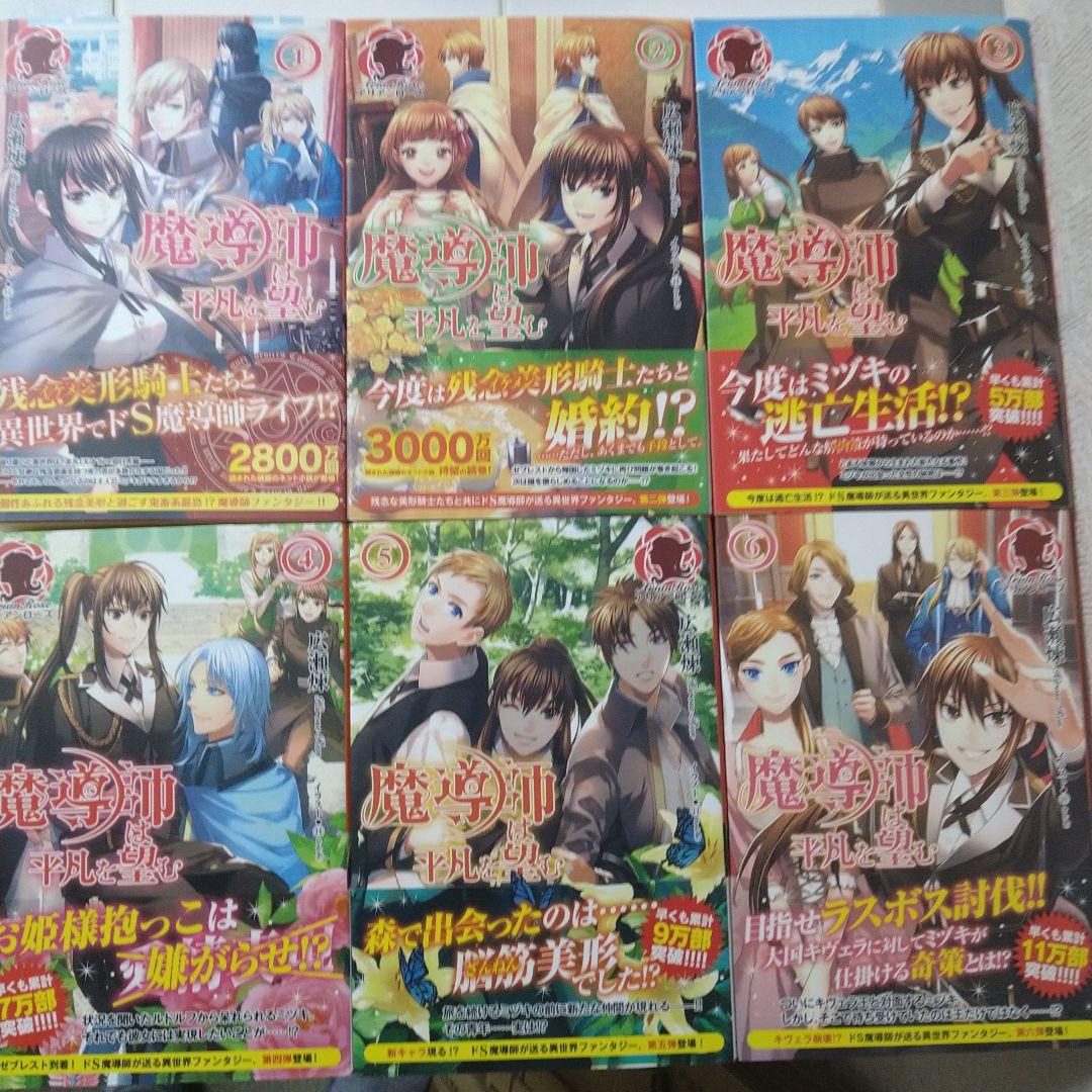 魔導師は平凡を望む 1-25巻セット