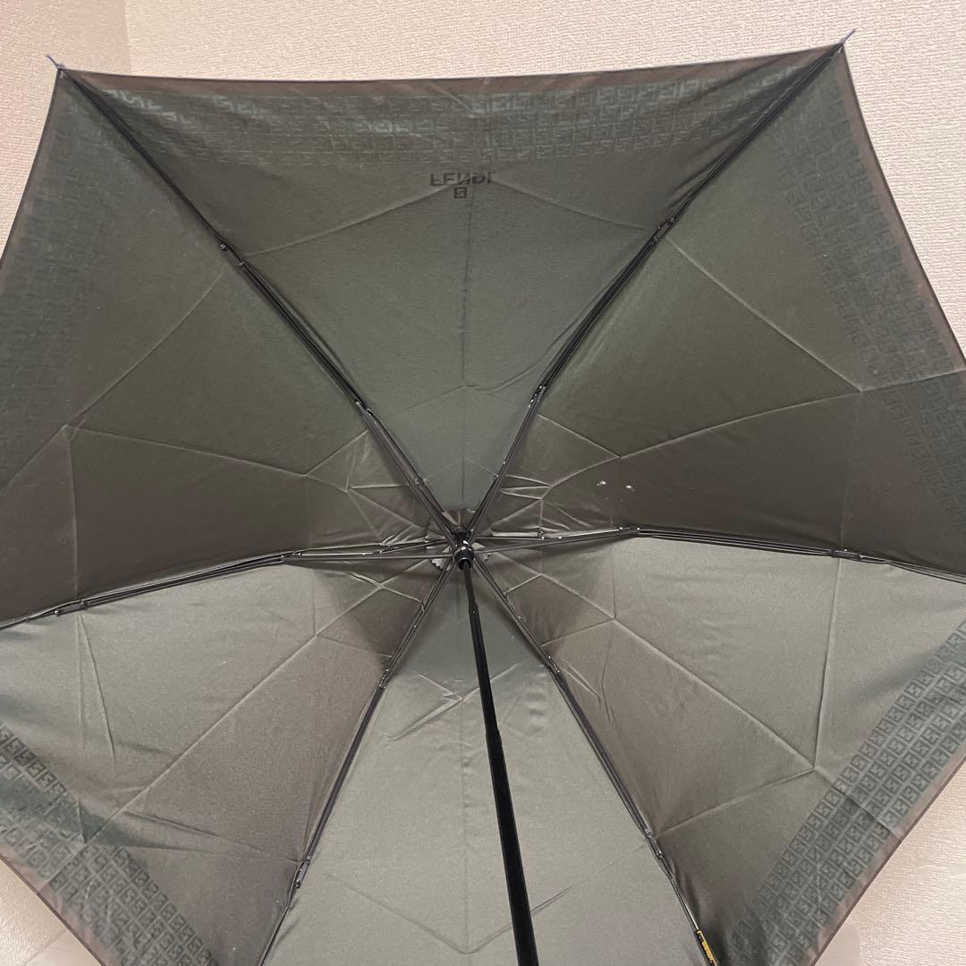 FENDI フェンディ　雨傘　折りたたみ傘