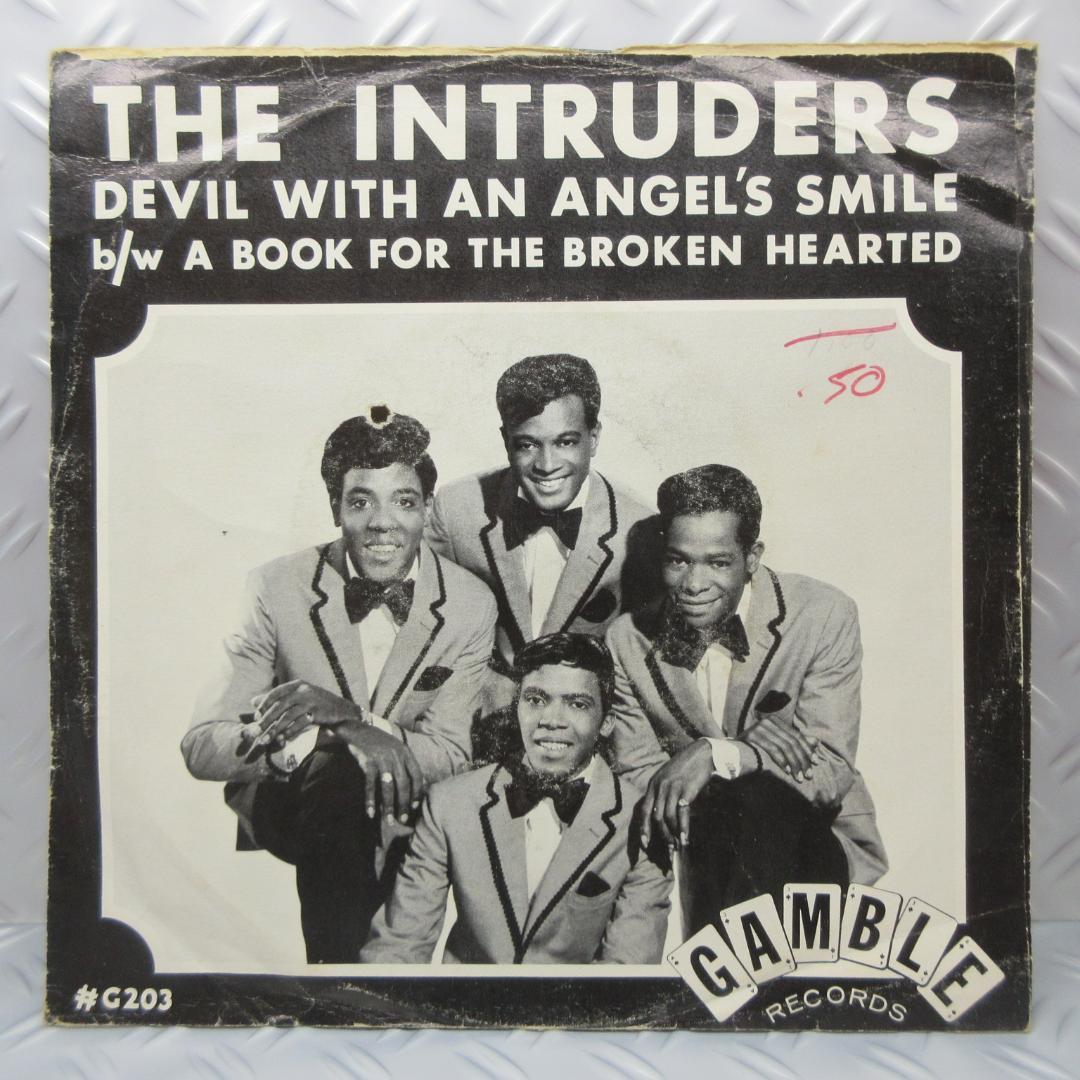 ★THE INTRUDERS / DEVIL WITH AN ANGEL'S～★