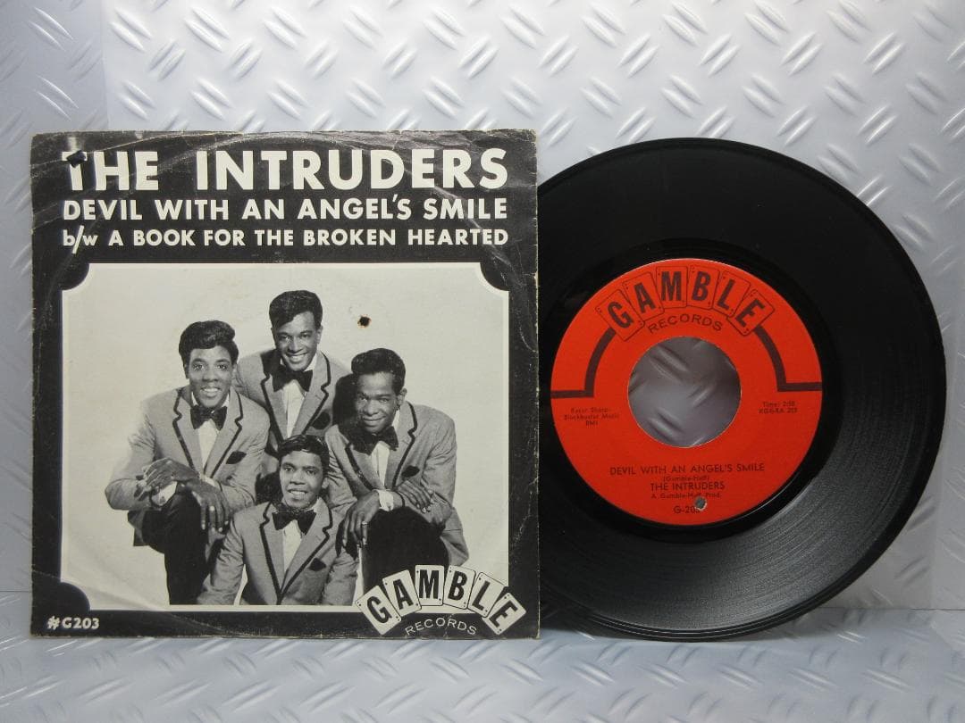 ★THE INTRUDERS / DEVIL WITH AN ANGEL'S～★