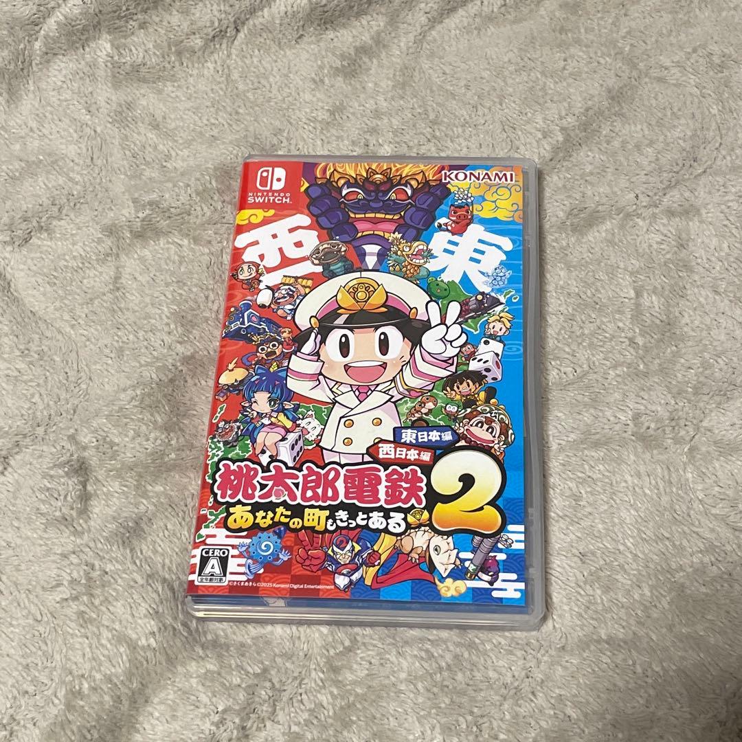 Switch 桃鉄　東日本西日本