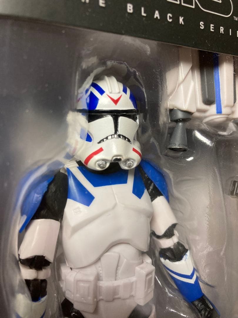 ジェット・トルーパー(501部隊) スターウォーズブラックシリーズ 新品未開封