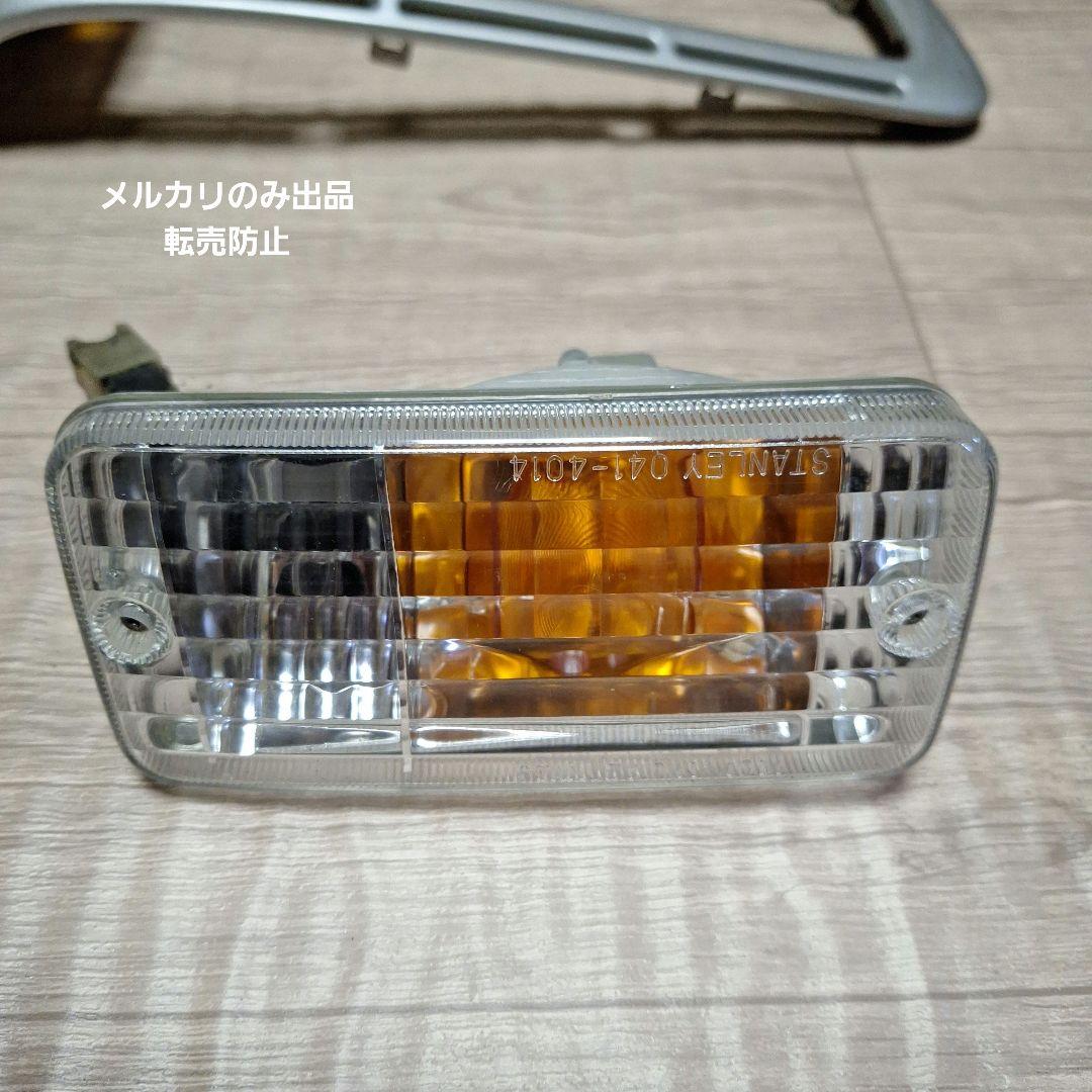 アクティ　ストリート　ヘッドライトカバー　ウィンカー