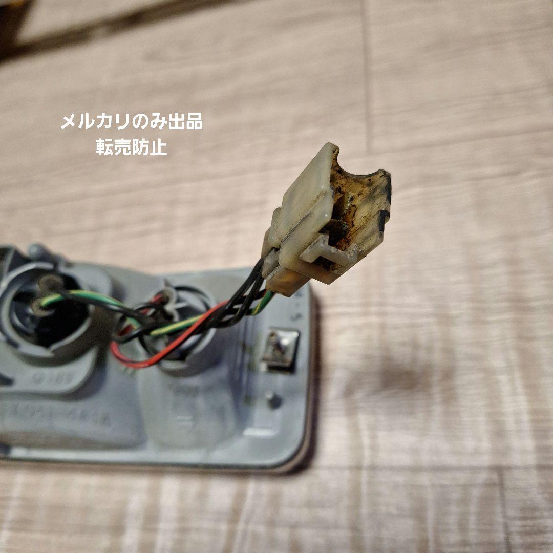 アクティ　ストリート　ヘッドライトカバー　ウィンカー
