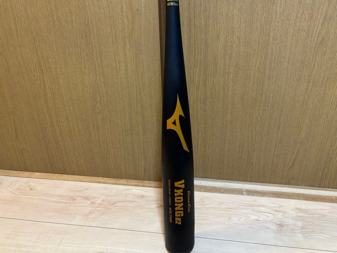 【美品】ミズノ Ｖコング02 中学硬式用 84cm