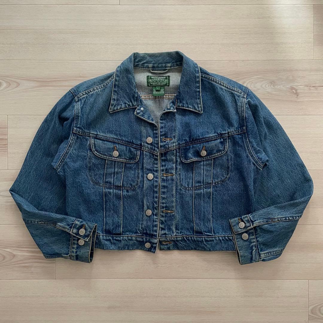 金*生様 80s-90s RALPH LAUREN COUNTRY デニムジャケ